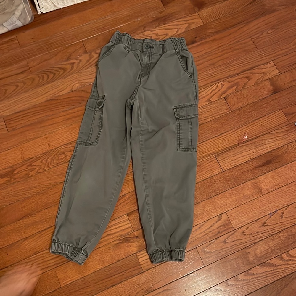 Dark green cargo pants from wonder nation
